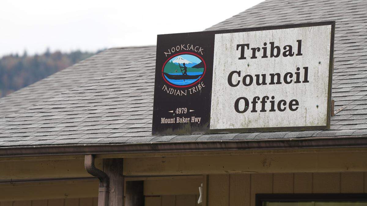 The Nooksack Indian Tribal Council Office in Deming.