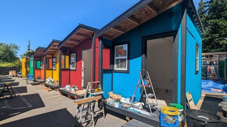 Do Bellingham’s tiny home shelters generate more 911 calls? Here’s the data
