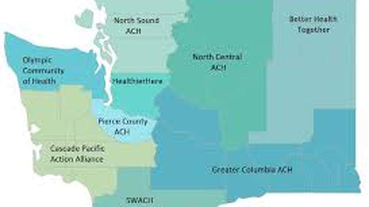 Washington Accountable Community of Health regions.