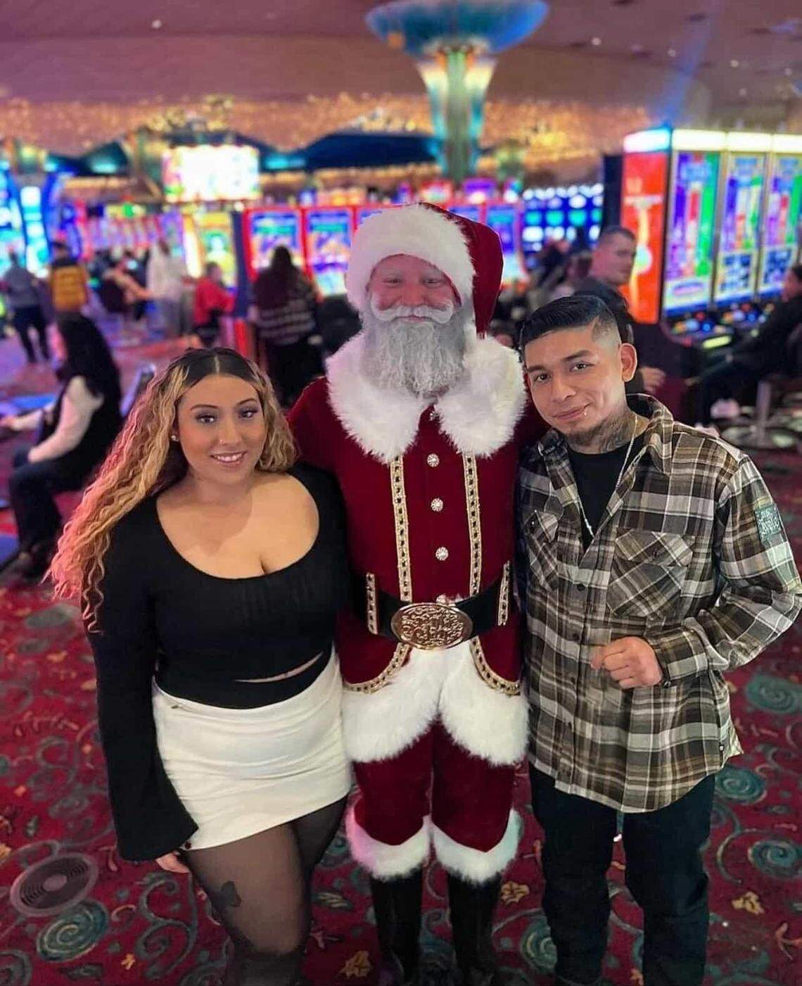 Jocelyn Peña and her partner, Jesus Alejandro Lopez Ruiz, who was arrested Wednesday in Lynden and transferred into federal custody.