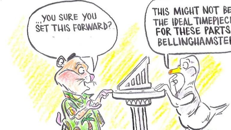 Rik Dalvit: Saving Daylight