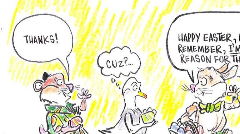 Rik Dalvit: A Happy Easter