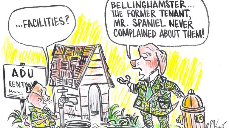 Rik Dalvit: An ADU with facilities 