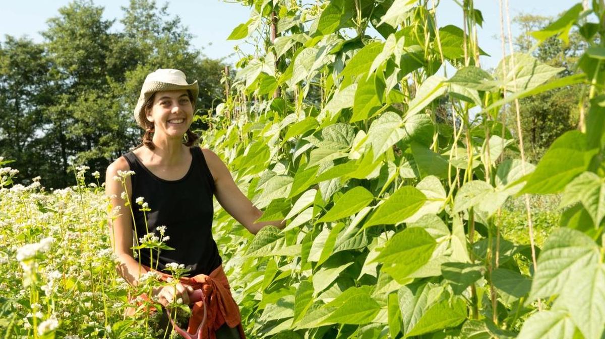 Krista Rome, owner of Backyard Beans & Grains Project in Everson, participated in the Food to Bank on Program through Sustainable Connections, which is funded in part by United Way of Whatcom County.