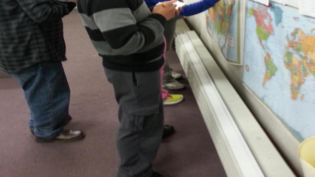 Students build friendship through common bonds and help each other scaffold learning through diverse experiences at A Watered Garden Family Learning Center.