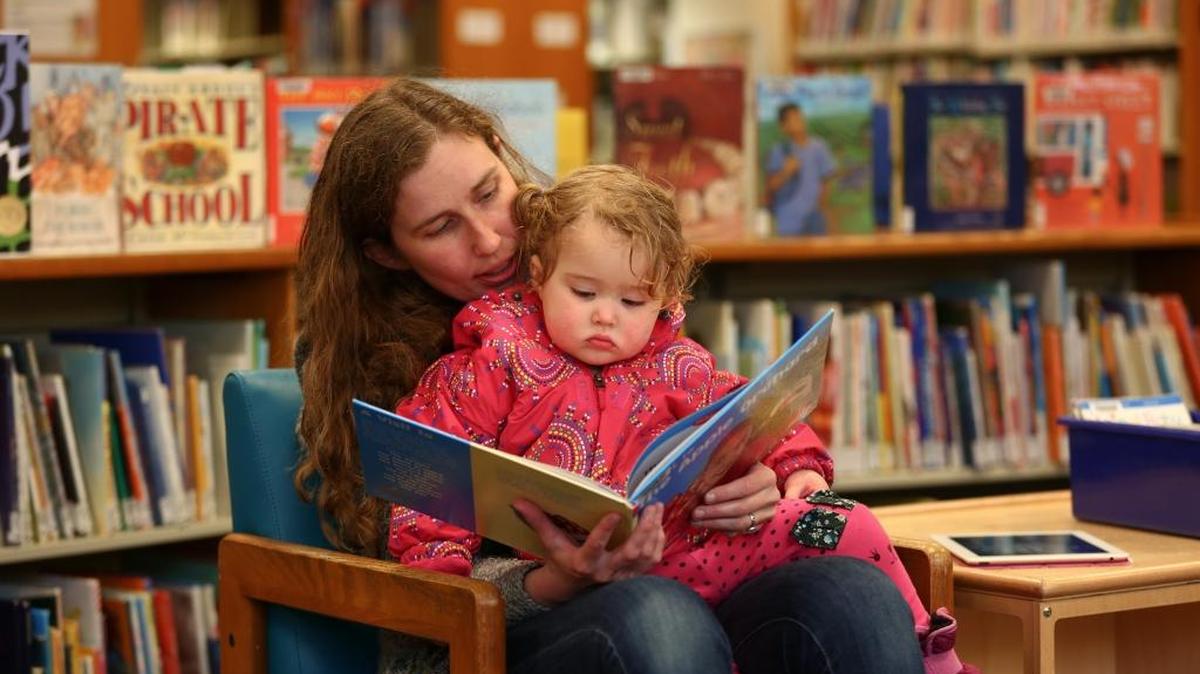 Parents, grandparents, and other caregivers are a child’s first and best teachers, and the Bellingham Public Library can help. It has all kinds of resources for the big people who are so important in little people’s lives.