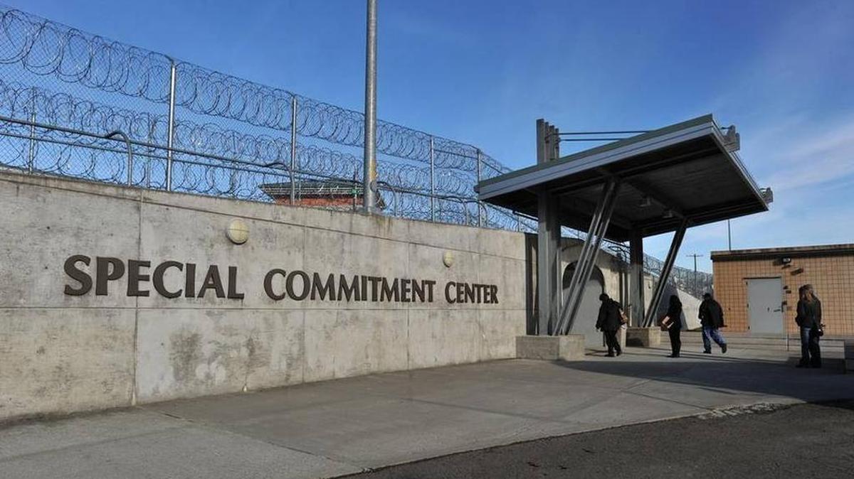 Special Commitment Center at McNeil Island in 2011.