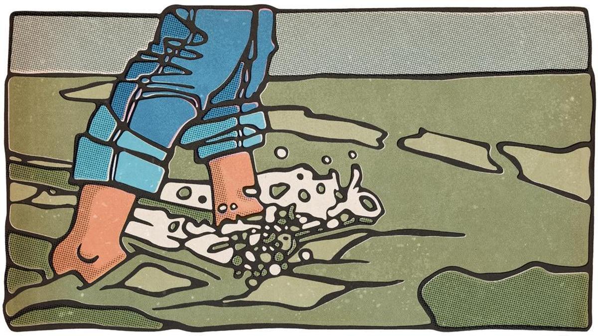 Imagining ‘the Big One’ – ‘The bridge was down and the muddy creek was rising’