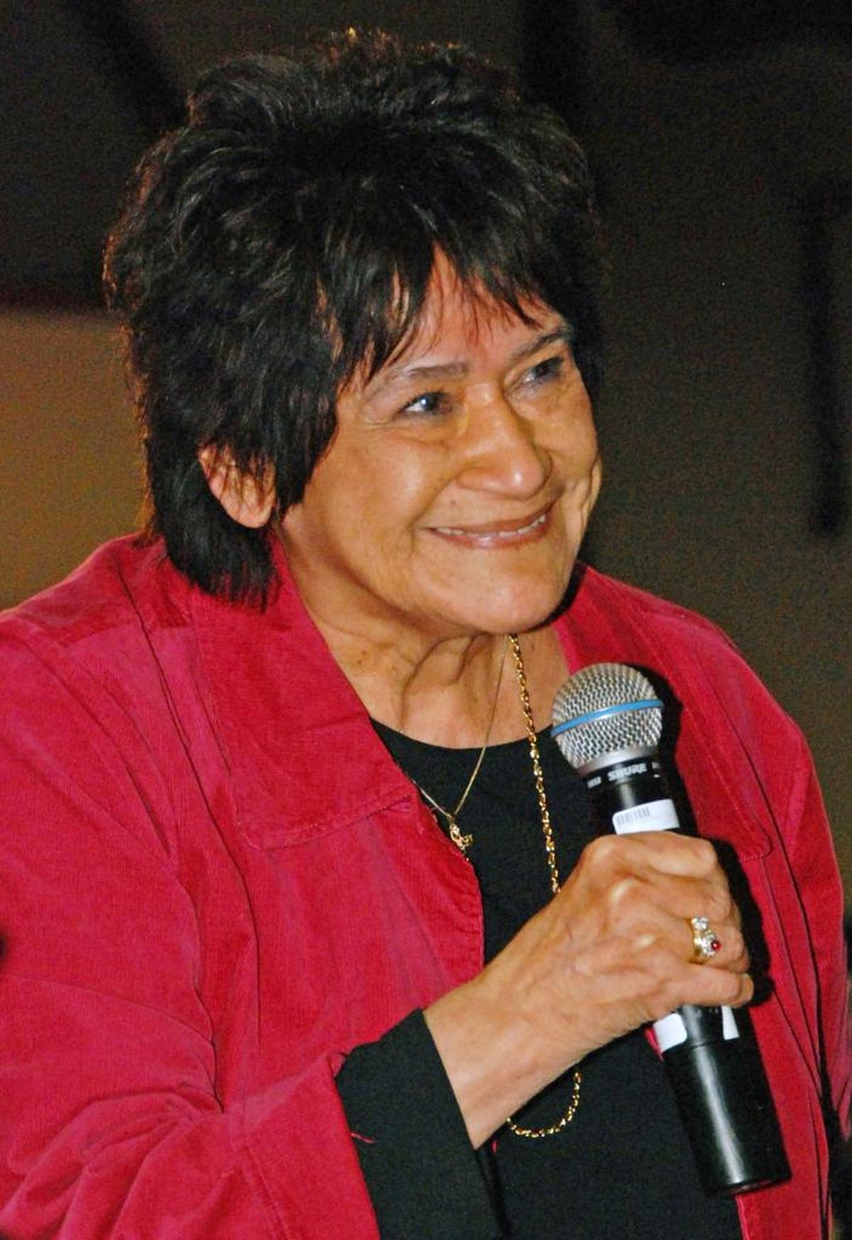 Lorraine Loomis is chair of the Northwest Indian Fisheries Commission.