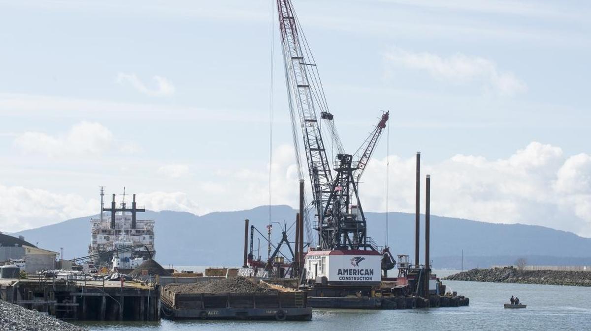 The Port of Bellingham completed one of the largest cleanup projects in state history in the Whatcom Waterway in 2018.
