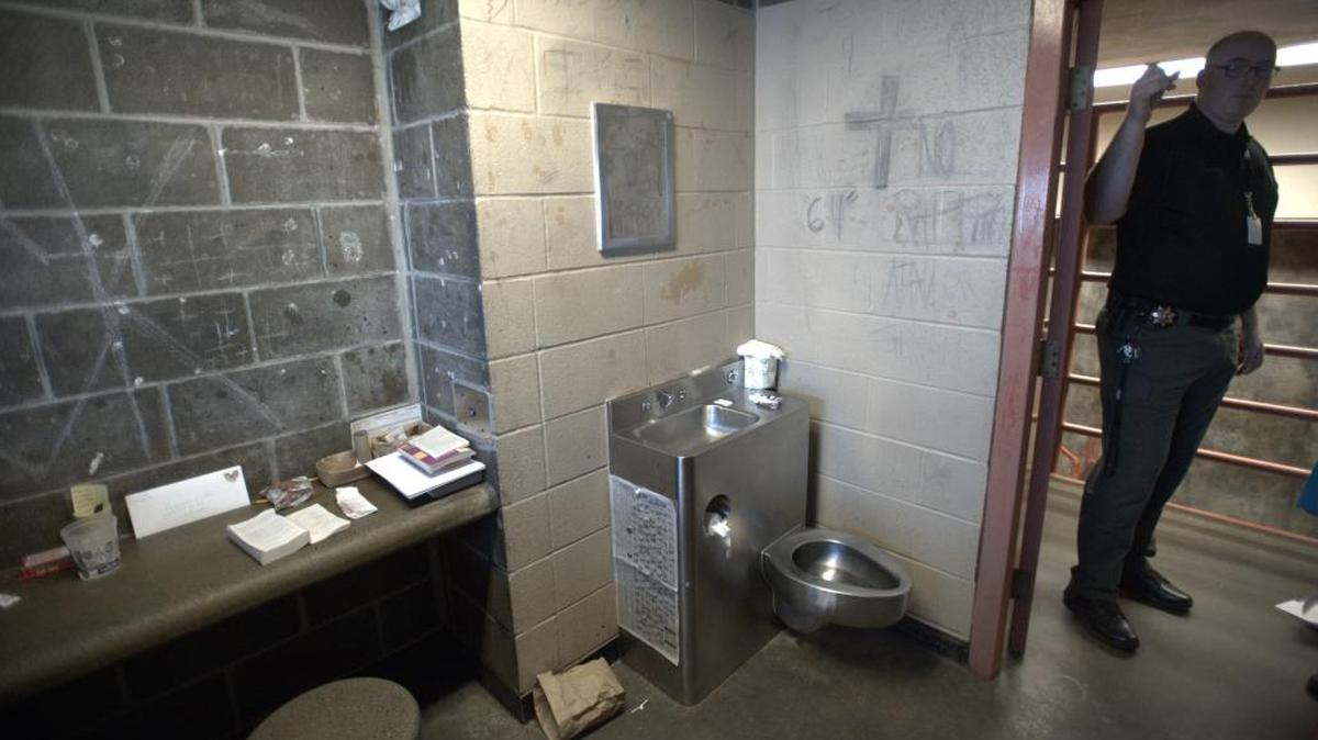 A cell at the Whatcom County Jail in 2015. Whatcom County Proposition 2017-6, a public safety and jail facilities sales and use tax, would fund construction and partial operation of a new jail.