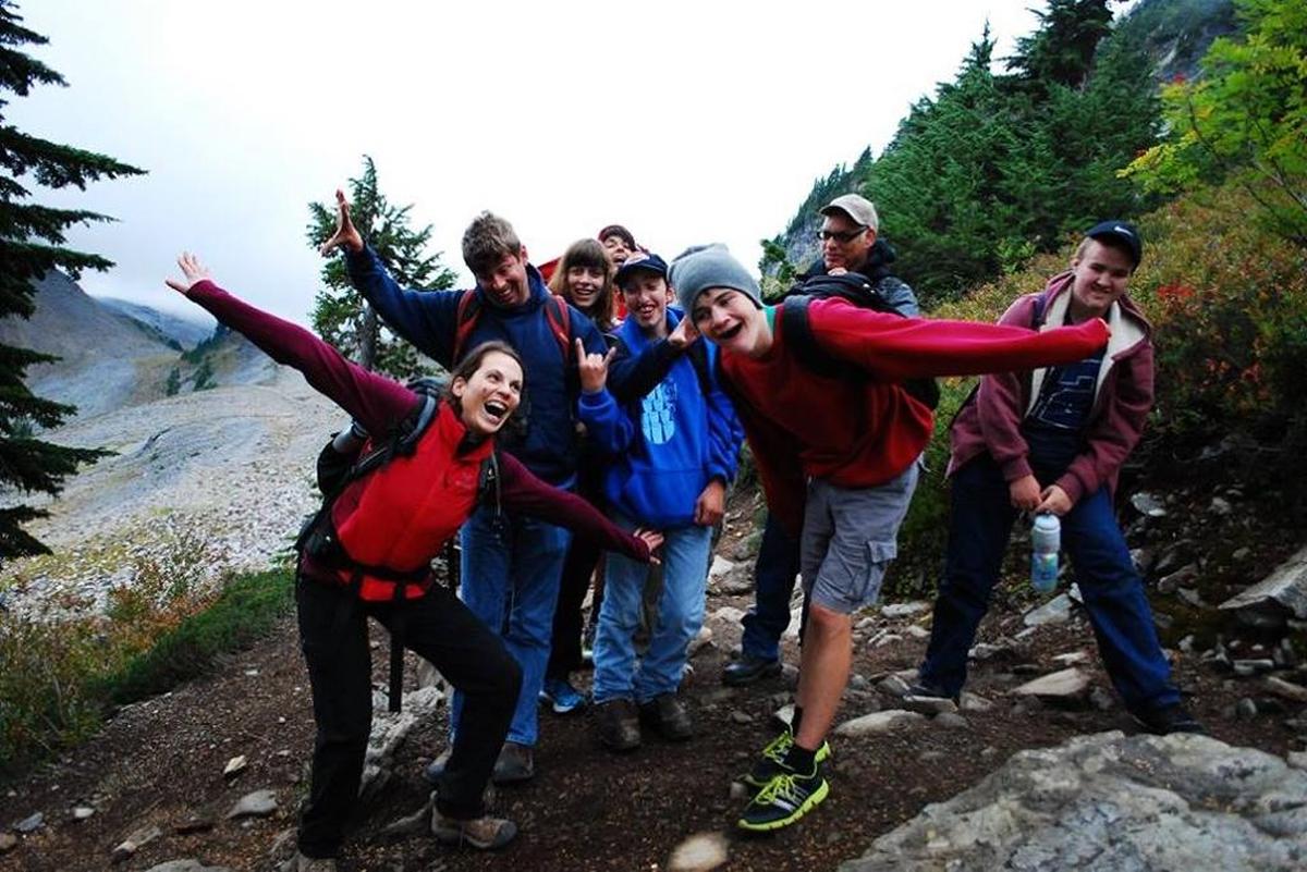 Max Higbee Center hikers stop at Artist’s Point on Mount Baker during their annual camping trip at Silver Lake. The center serves over 400 people ages 13 and older with developmental disabilities, providing them with recreational programs and social opportunities. Still, it’s had to turn away people because its current space is too small and is moving into a new home. The center has launched a campaign on GoFundMe to raise at least another $60,000 for the renovation.