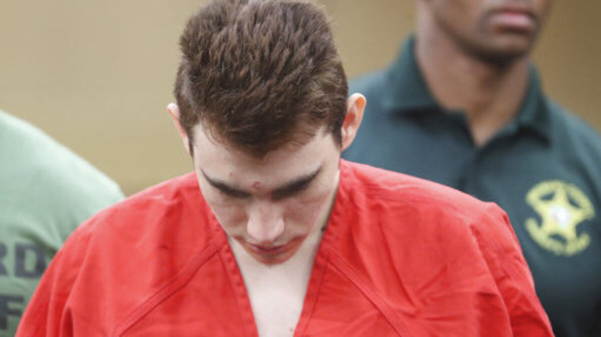 Nikolas Cruz is lead out of the courtroom March 14 after an arraignment hearing at the Broward County Courthouse in Fort Lauderdale, Fla. Cruz is accused of the shooting rampage that killed 14 students and three school employees at Marjory Stoneman Douglas High School in Parkland on Feb. 14.  Karen Burke, executive director of Domestic Violence and Sexual Assault Services in Bellingham, suggests "toxic masculinity" and deeply rooted cultural beliefs about gender are behind mass shootings in the U.S.