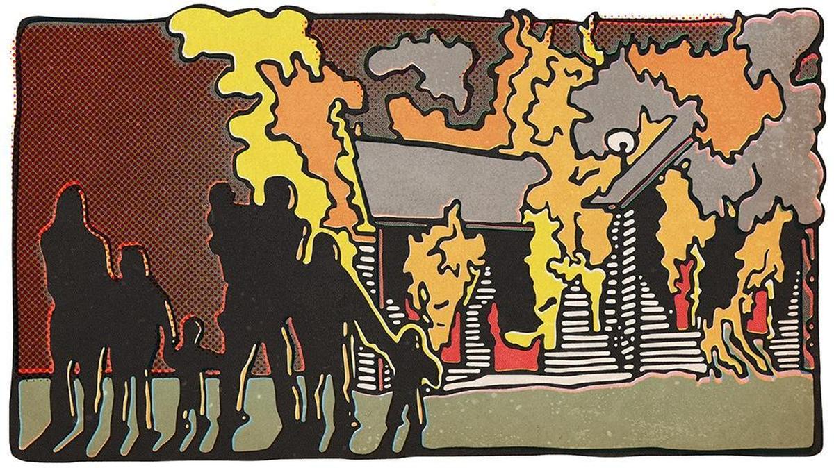 Imagining ‘the Big One’ – ‘We could lose the whole neighborhood!’