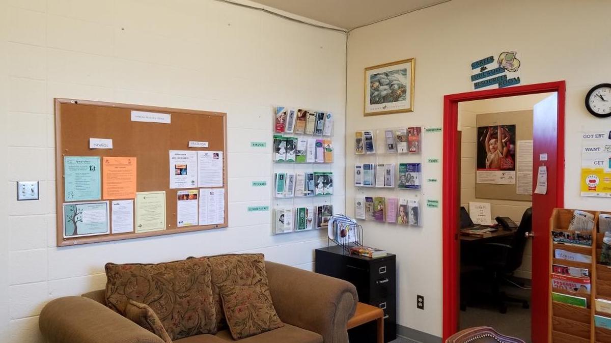 Ferndale Community Resource Center offers a public computer to build a resume, job search, access email, and fill out online intake forms for service agencies.