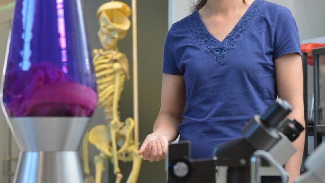 Western Washington University Woodring College of Education student Mahfuza Sobitova in 2013. She planned to graduate with a general science and secondary education degree and teach science at home in Tajikistan. Teacher education programs at Woodring work with nearby school systems, hosting coursework and practicum experiences in real schools so that teachers-in-training are getting more robust time working elbow-to-elbow with practicing teachers in their classrooms earlier in the teacher education process.