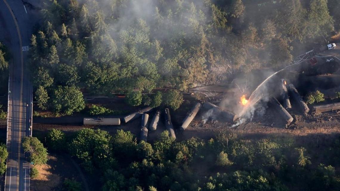 ‘Bomb trains’ are dangerous waiting game