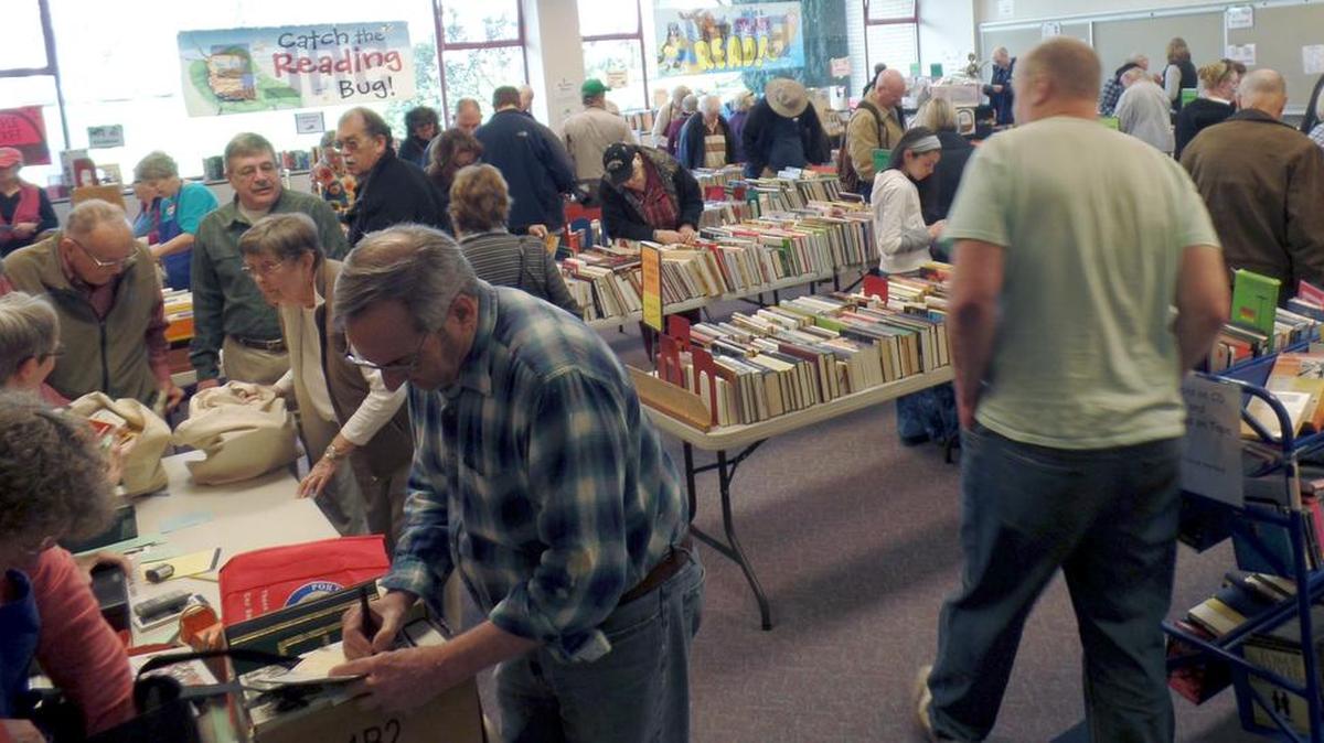 
The Friends Summer Book Sale is underway this week – through Aug. 22 – offering thousands of used books and other materials at bargain prices, most $1 or less. Book sales are typically held four times a year, in March, May, August and December. 
