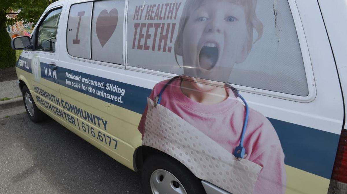 
Interfaith mobile dental program provides checkups and fluoride treatments for more than 1,100 kids a year. The non-profit health agency has changed its name to Unity Care NW.
