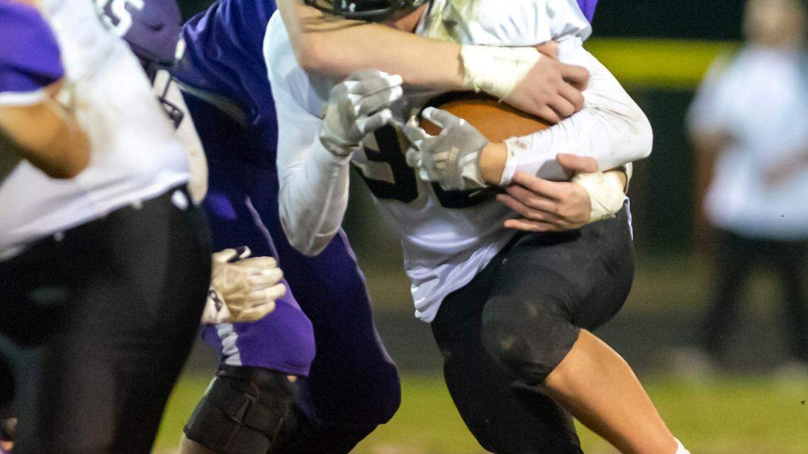 Get ready — Nooksack’s beefy linemen are eyeing the school’s first state title