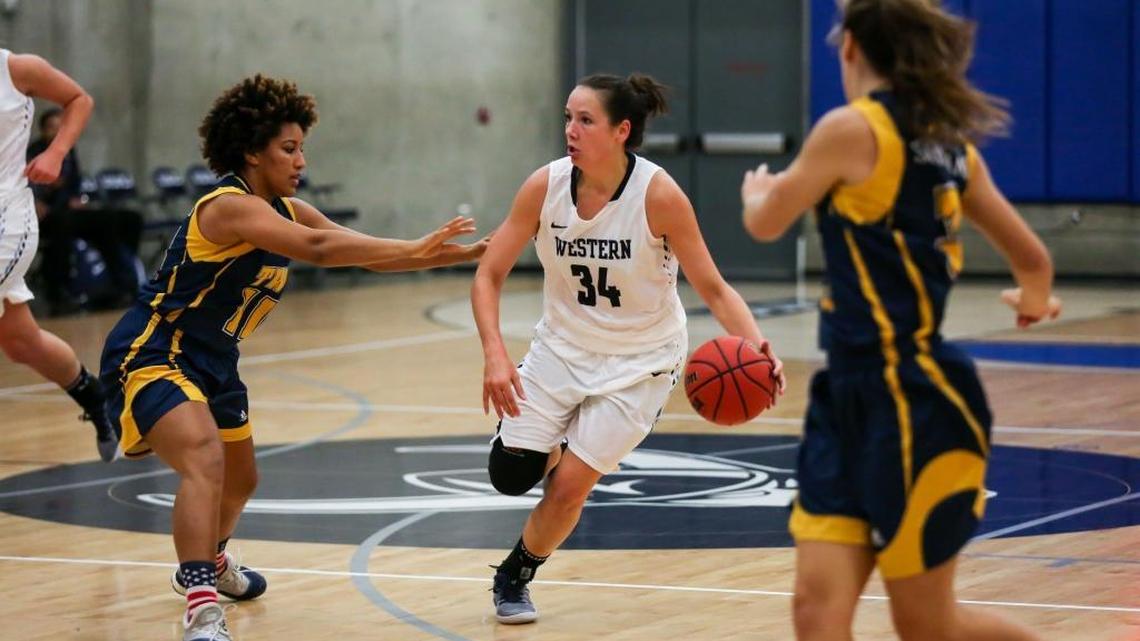 Jessica Valley is in her first year playing basketball for Western Washington University after two years at Indiana State and one at Nova Southeastern. Valley twice tore her ACL while at Indiana State, but gained a new perspective on life after making a pair of service trips to Africa.