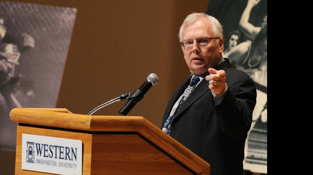 
Paul Madison is retiring after 48 years as the sports information director at Western Washington University.
