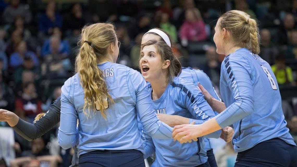 Western volleyball exacts its revenge in semifinal sweep