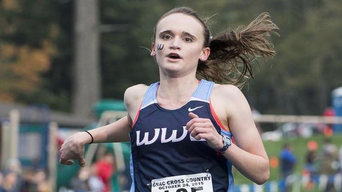 Western’s Guenther leads her team at XC championship