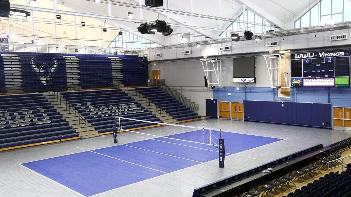 The No. 10 Western Washington University volleyball team will officially re-open Sam Carver Gymnasium Tuesday, Sept. 19, when it hosts Simon Fraser.