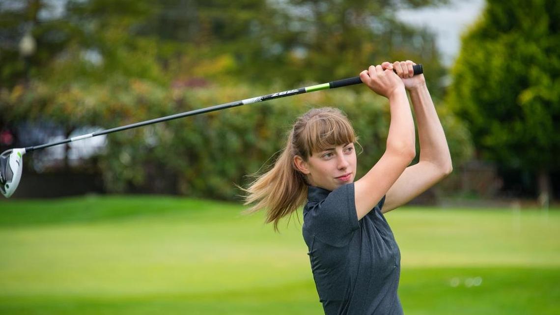 Three Bellingham alums selected to All-GNAC women’s golf team