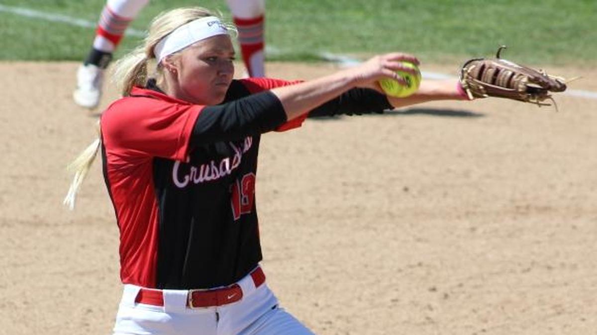 Former Lynden softball standout Brooke Bonsen earned second-team All-Great Northwest Athletic Conference honors pitching for Northwest Nazarene.