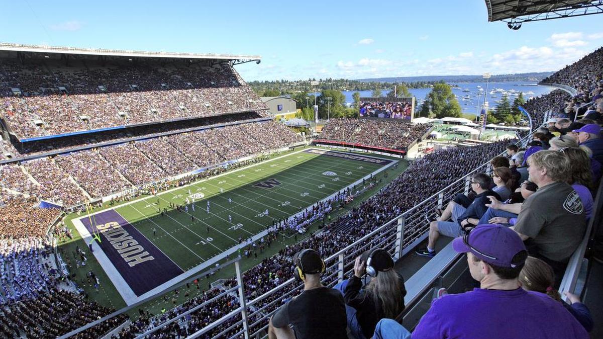 
After Alaska Airlines paid a $41 million for a 10-year naming rights deal, Husky Stadium will be known as Alaska Airlines Field at Husky Stadium, pending approval of the Board of Regents.
