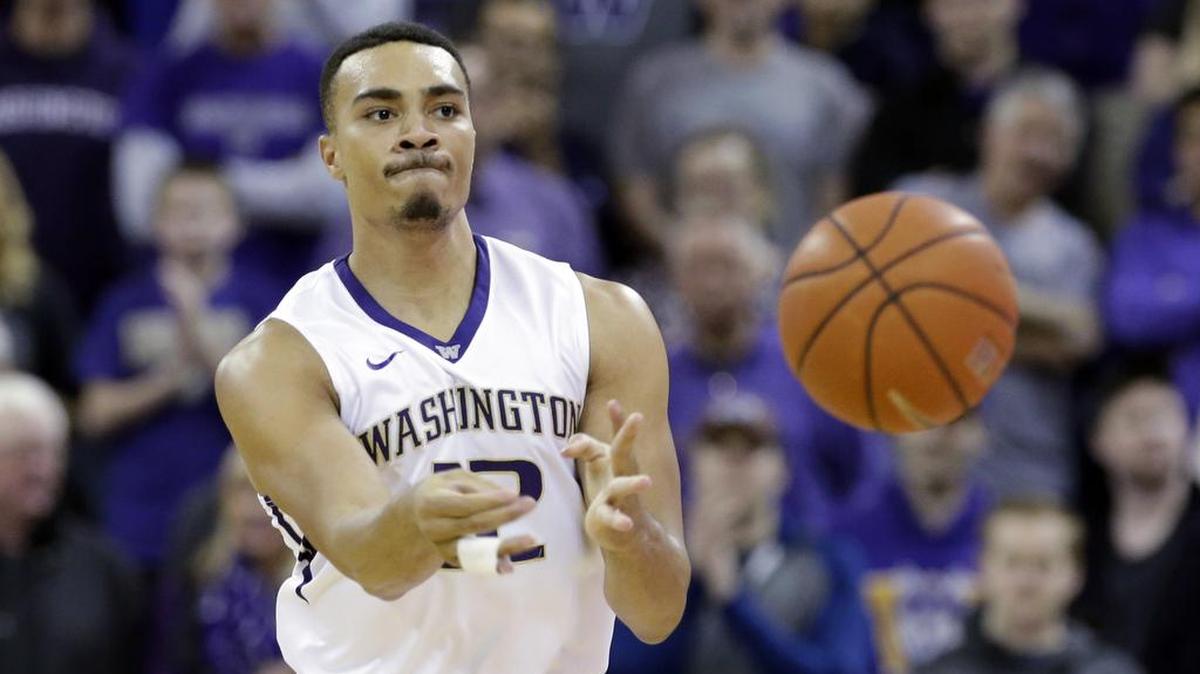 Washington’s Andrew Andrews was slowed by a knee injury Saturday against Stanford, but he said Tuesday that his knee feels fine now.