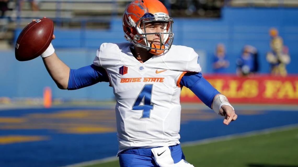 QB with familiar name grew up rooting for the Cougs, but wants to beat them Saturday