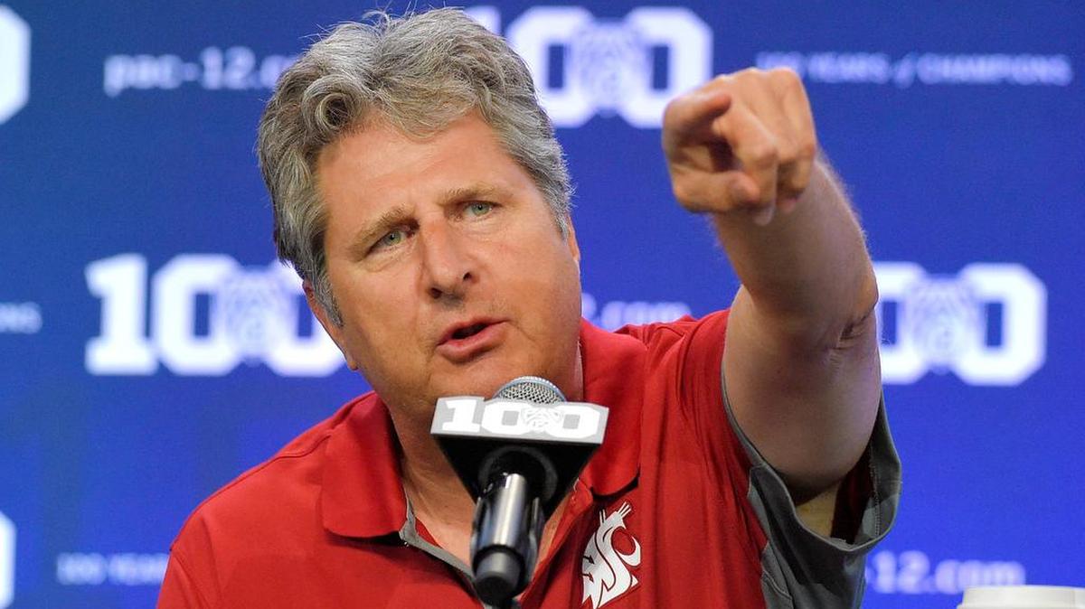 
WSU coach Mike Leach says his players are “more motivated” this season.
