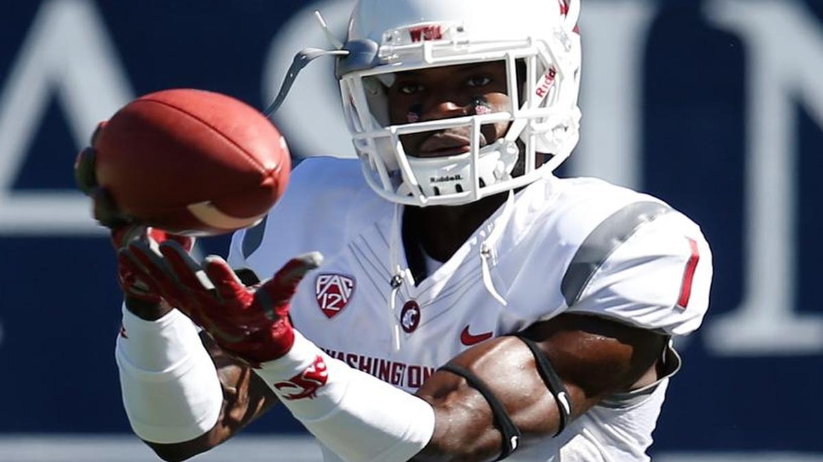 Washington State wide receiver Kyrin Priester has moved to inside receiver and is looking to increase his production this season.