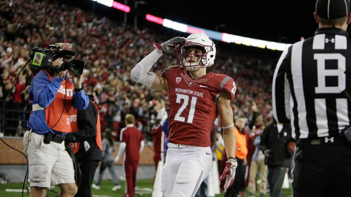 WSU loses senior WR River Cracraft for the season to a torn ACL