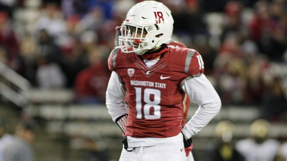 Cougars’ DB Shalom Luani arrested, charged with assault