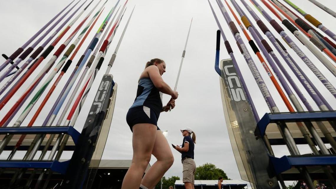WWU’s trio of javelin throwers falls just short at Olympic trials