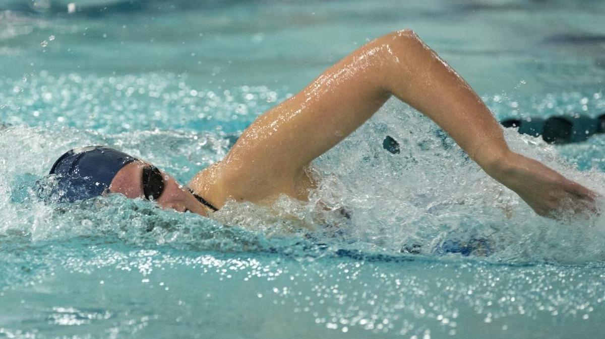 Sehome defeated Squalicum at a girls swimming meet at Arne Hanna Aquatic Center on Tuesday, Oct. 21, 2014 in Bellingham. Allendorfer earned one All-NWC first-team selection and two first-team spots for her roles on the relay teams.