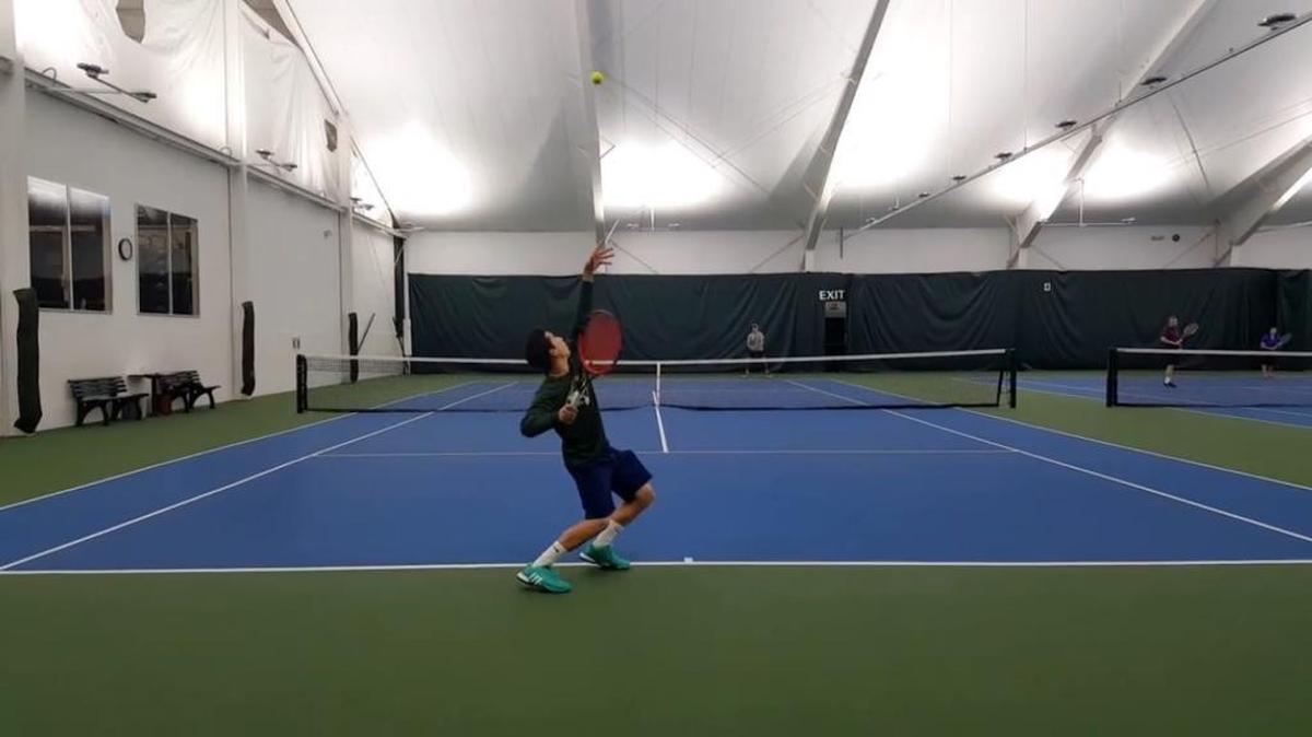 Sehome’s Shane Lynette had a 20-0 record this fall and has been selected The Bellingham Herald’s All-Whatcom County Boys Tennis Player of the Year.