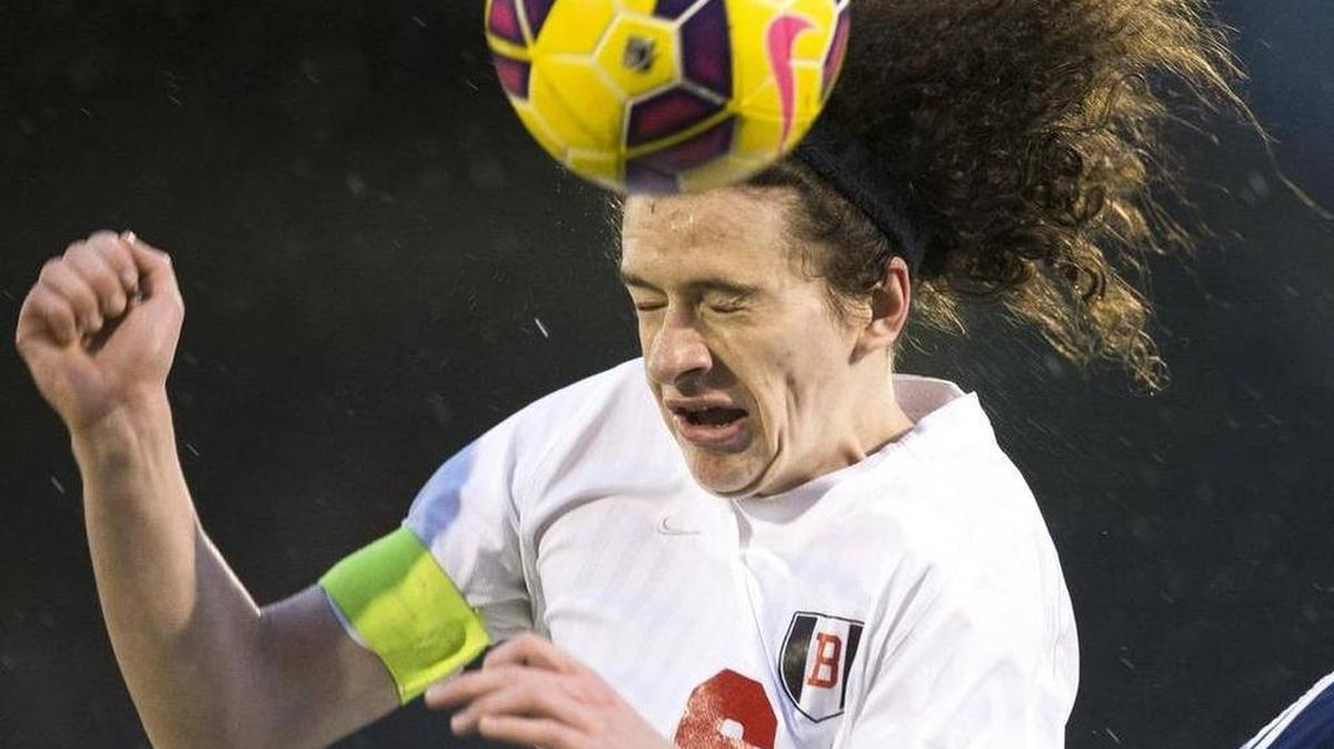 Bellingham High School boys’ soccer players Keenan Knuutilla, Joseph Worley and Dane Thurston (pictured) are raising money to travel to Peru on a select soccer team.