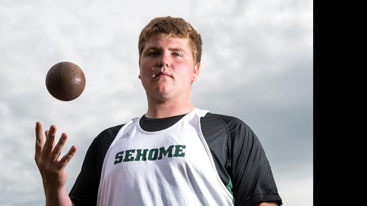 
Sehome senior Drew Norvell is the All-Whatcom Boys' Track and Field Athlete of the Year.
