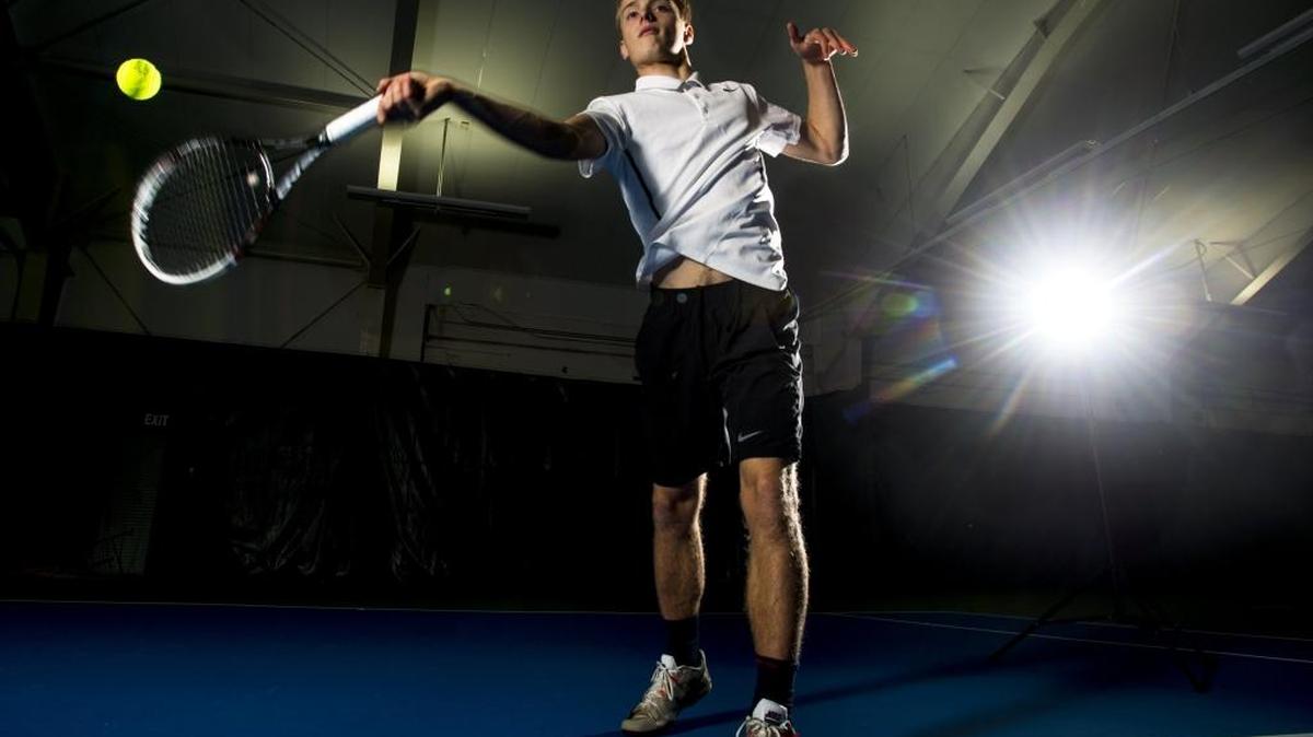 Sehome senior Max Shmotolohka was selected the All-Whatcom County Boys’ Tennis Player of the Year for a second straight year after winning the Class 2A Northwest District singles title in the fall.