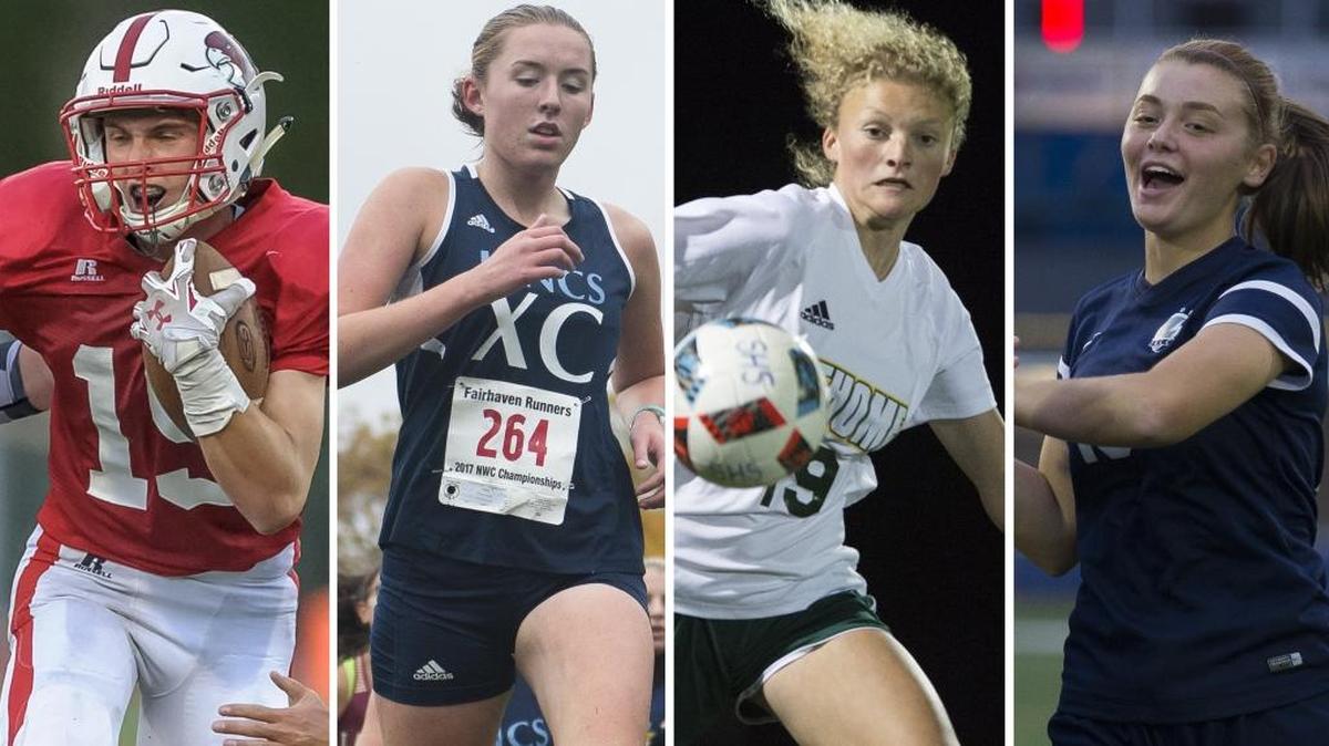 The Bellingham football team, Lynden Christian girls cross country team, Sehome girls soccer team and Squalicum girls soccer team won WIAA academic state championships in their respective classifications this fall.
