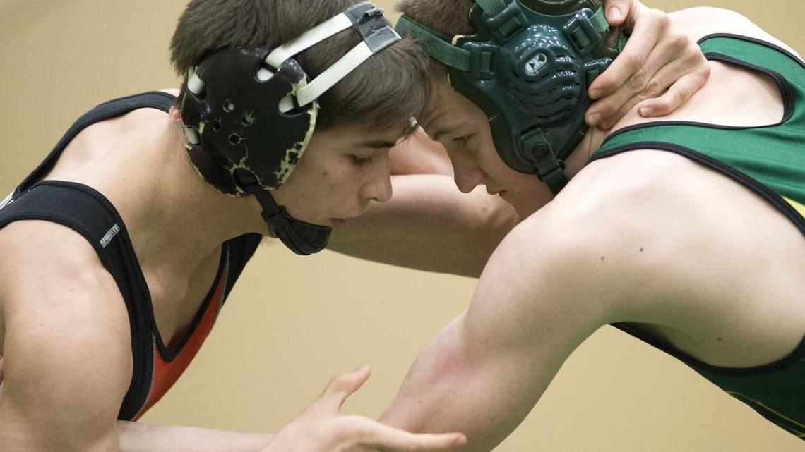 Northwest Conference Wrestling Championships on Saturday, Jan. 16, at Meridian High School in Laurel, Wash.