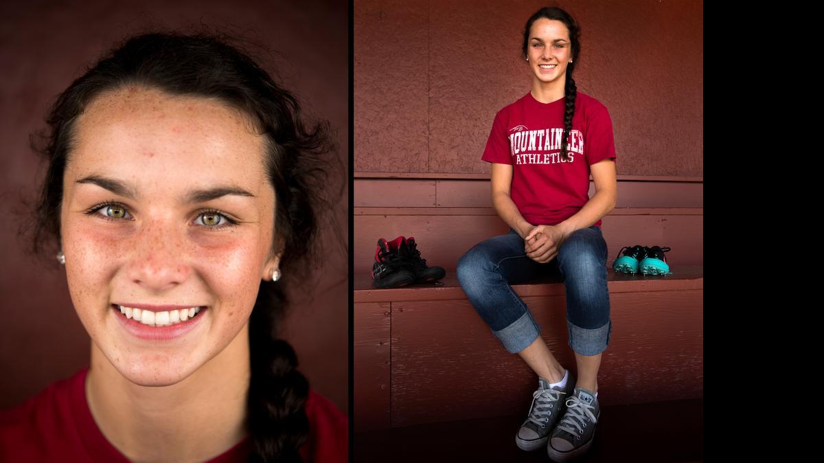 
Mount Baker junior Natalie Smith has been selected The Bellingham Herald’s All-Whatcom Girls' Athlete of the Year after winning a track and field state title in the 800 meters and placing second at the girls’ wrestling state championships.
