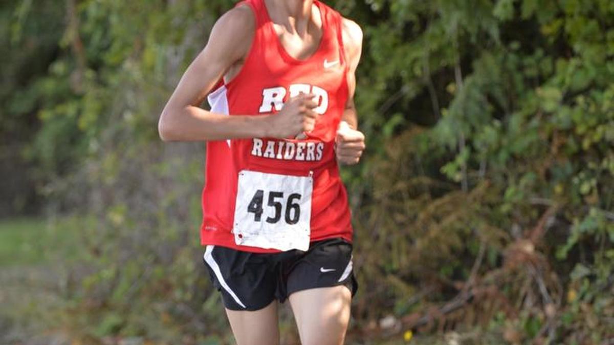 
Bellingham High freshman Cade Brown, 14, came in second in a cross country meet hosted by Burlington-Edison High School on Sept. 10, 2014, at the Skagit Valley Regional Airport in Burlington
