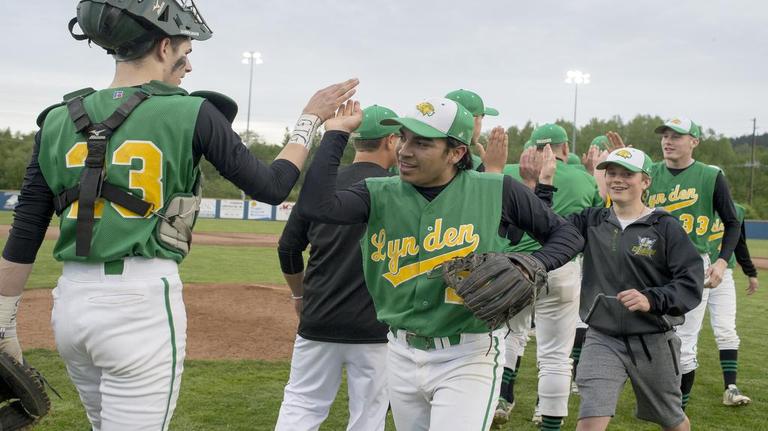 Lynden vs. Anacortes baseball gallery