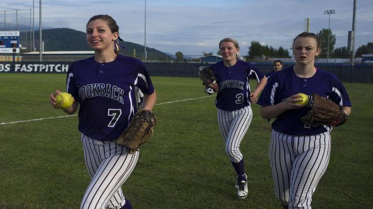 Class 1A district softball gallery